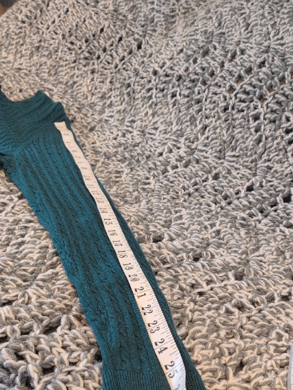 CCO-335 - Tommy Hilfiger Emerald Green Cable Knit Sweater Sporty Casual Classic - Picture 8 of 8